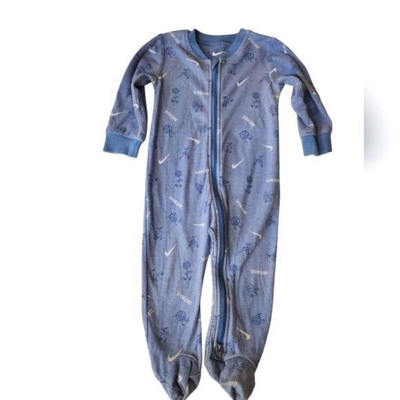 Nike Infant Feetie Pajamas - Picture 1 of 3
